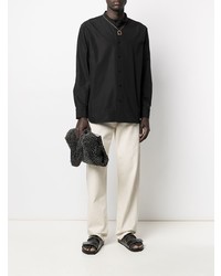 Мужские бежевые джинсы от Jil Sander