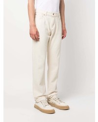 Мужские бежевые джинсы от Aspesi