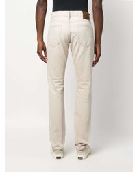 Мужские бежевые джинсы от Tom Ford