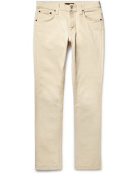 Мужские бежевые джинсы от Nudie Jeans