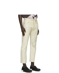 Мужские бежевые джинсы от Vyner Articles