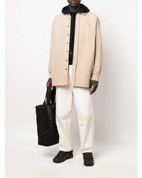 Мужские бежевые джинсы от Ambush