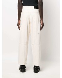 Мужские бежевые джинсы от Ambush