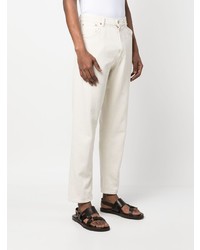 Мужские бежевые джинсы от Dondup