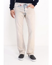 Мужские бежевые джинсы от Replay