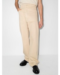 Мужские бежевые джинсы от Lemaire