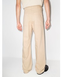 Мужские бежевые джинсы от Lemaire