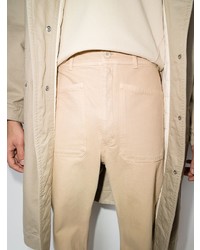 Мужские бежевые джинсы от Lemaire