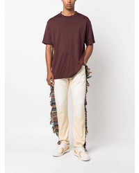 Мужские бежевые джинсы от Alchemist