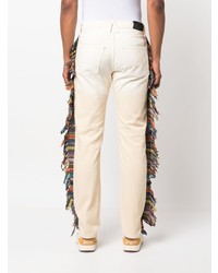 Мужские бежевые джинсы от Alchemist