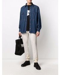 Мужские бежевые джинсы от Diesel