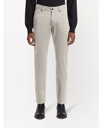 Мужские бежевые джинсы от Ermenegildo Zegna