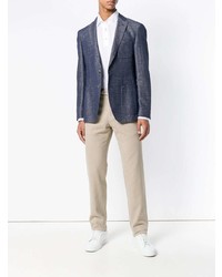 Мужские бежевые джинсы от Kiton