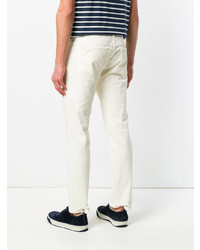Мужские бежевые джинсы от Pence