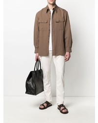 Мужские бежевые джинсы от Etro