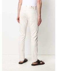 Мужские бежевые джинсы от Etro