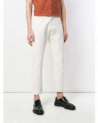 Мужские бежевые джинсы от Cmmn Swdn