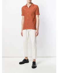 Мужские бежевые джинсы от Cmmn Swdn