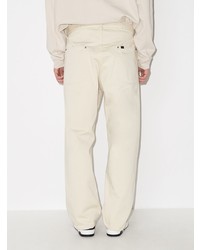 Мужские бежевые джинсы от Chimala