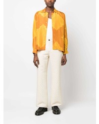 Мужские бежевые джинсы от Charles Jeffrey Loverboy