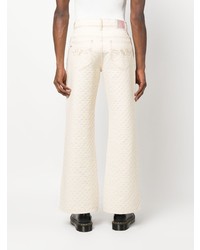 Мужские бежевые джинсы от Charles Jeffrey Loverboy