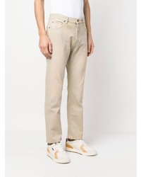 Мужские бежевые джинсы от Haikure