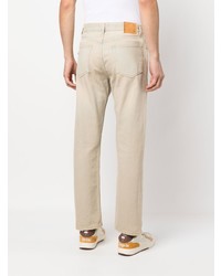 Мужские бежевые джинсы от Haikure