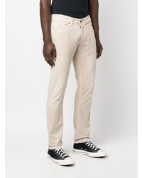 Мужские бежевые джинсы от Dondup