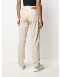 Мужские бежевые джинсы от Ami Paris