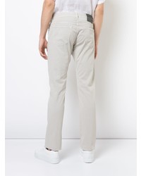 Мужские бежевые джинсы от Jacob Cohen