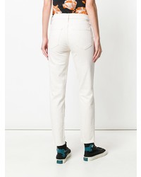 Женские бежевые джинсы от Mother