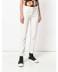 Женские бежевые джинсы от Mother