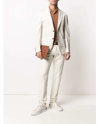 Мужские бежевые джинсы от Eleventy