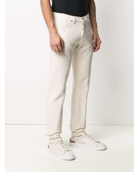 Мужские бежевые джинсы от Eleventy