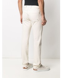 Мужские бежевые джинсы от Eleventy