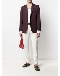 Мужские бежевые джинсы от Etro