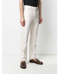 Мужские бежевые джинсы от Etro