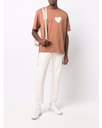 Мужские бежевые джинсы от Haikure