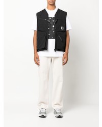 Мужские бежевые джинсы от Wood Wood