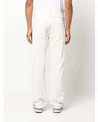 Мужские бежевые джинсы от Wood Wood