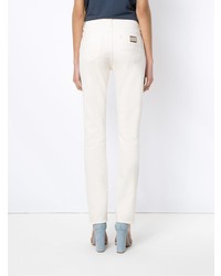 Женские бежевые джинсы от Tufi Duek