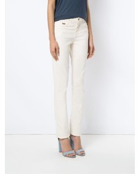 Женские бежевые джинсы от Tufi Duek