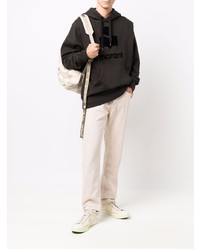 Мужские бежевые джинсы от Isabel Marant