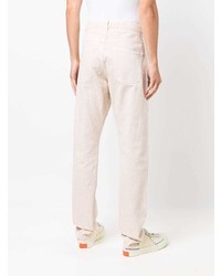 Мужские бежевые джинсы от Isabel Marant