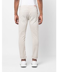 Мужские бежевые джинсы от Dondup