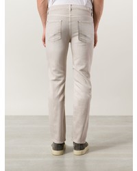 Мужские бежевые джинсы от 7 For All Mankind