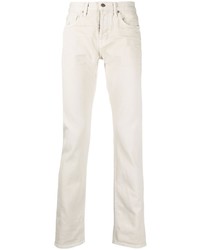 Мужские бежевые джинсы от Tom Ford