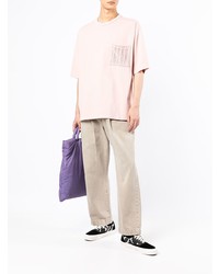 Мужские бежевые джинсы от FIVE CM