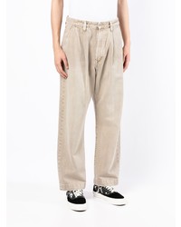 Мужские бежевые джинсы от FIVE CM