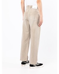 Мужские бежевые джинсы от FIVE CM